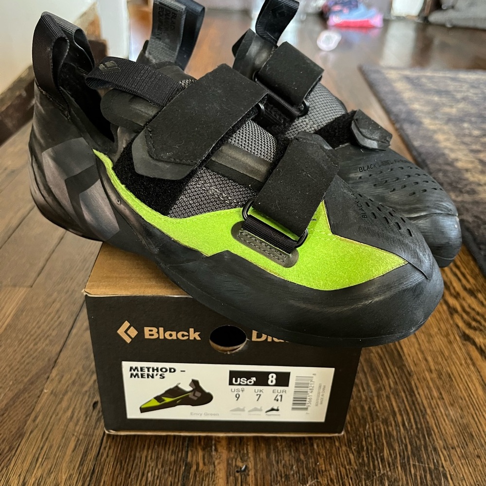 Black Diamond Climbing Shoes